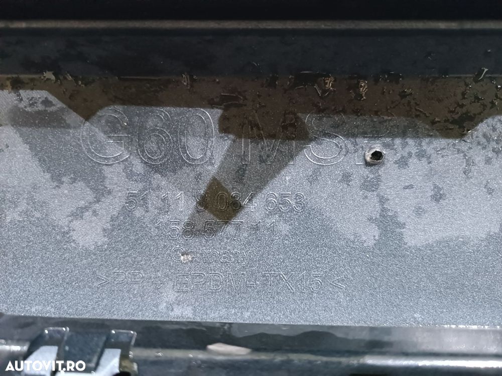 Bara fata BMW Seria 5, G60, G61, M-Sport, 2024, 2025, cod origine OE 51118084629. - 17