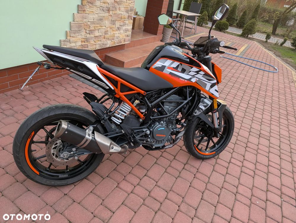 KTM Duke - 2