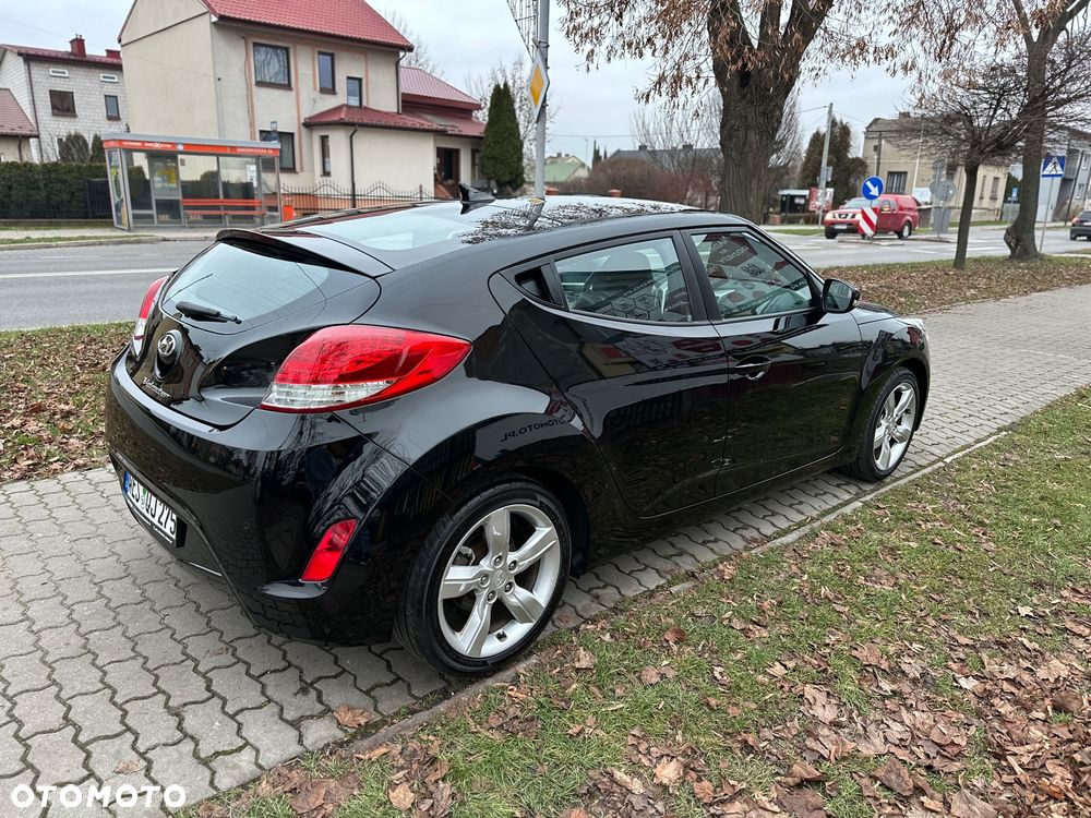 Hyundai Veloster 1.6 blue Premium - 2