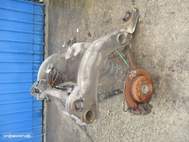 Charriot Cha696 RENAULT SCENIC RX4 2002 1.9 DCI 100CV 5P VERDE TRÁS DISCOS COMPLETO ABS - 2