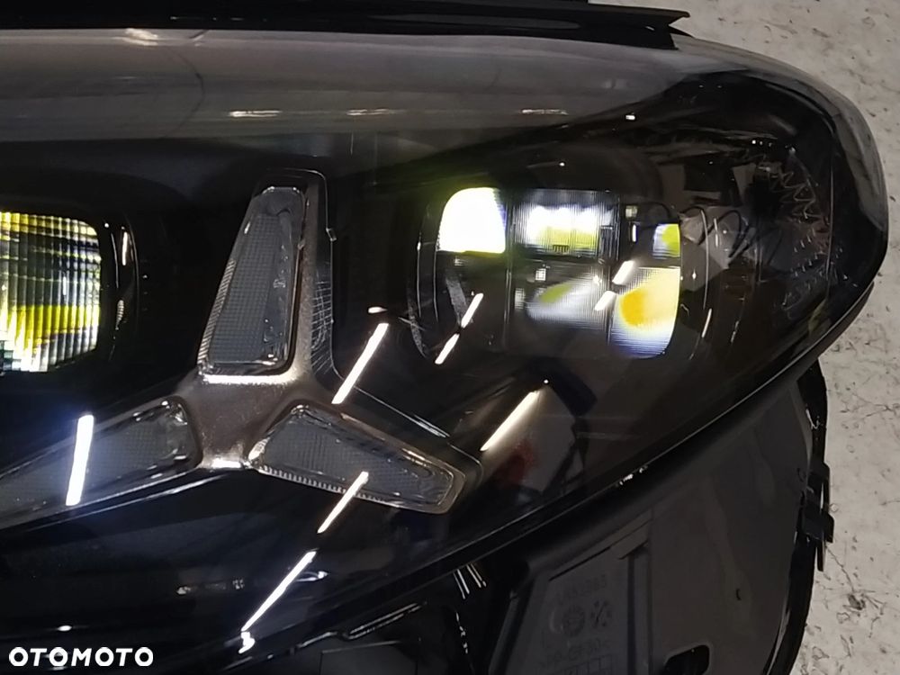 MERCEDES CLA A174 W174 LAMPY LAMPA REFLEKTOR REFLEKTORY PRZÓD PRZEDNIE LEWA PRAWA MULTIBEAM LED PRZETWORNICA ORYGINAŁ - 17