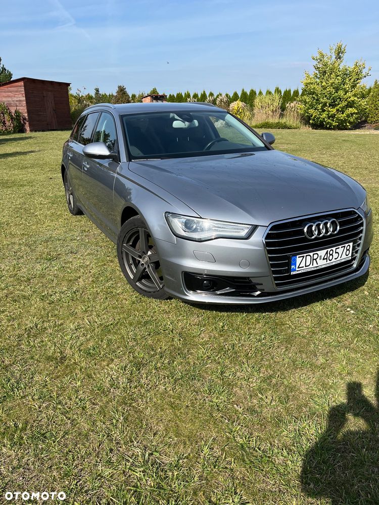 Audi A6 Avant 2.0 TDI ultra S tronic - 1