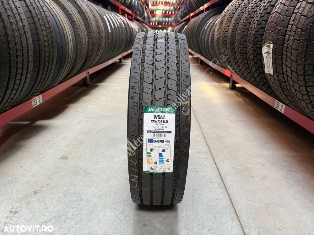 Anvelopa NOUA M+S* Regional 215/75R17.5 Westlake WSA2 128/126M, 14PR Directie - 2
