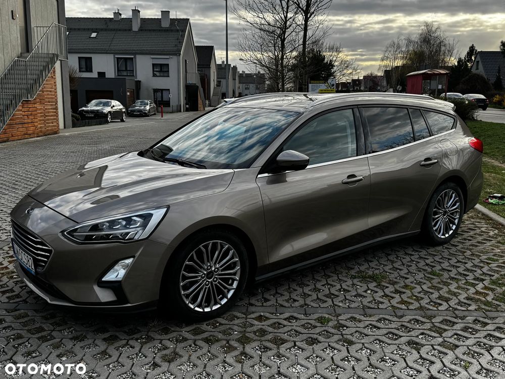 Ford Focus 1.5 EcoBoost Titanium Business - 1