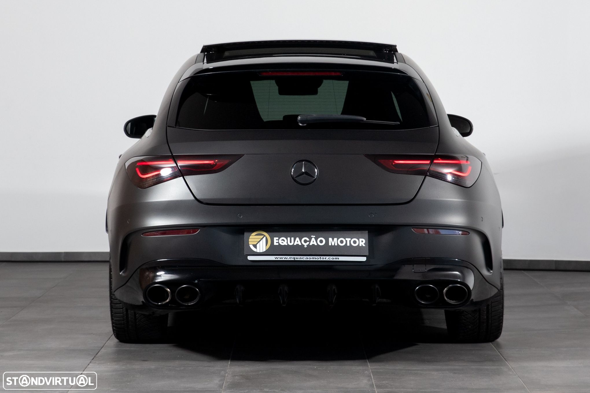 Mercedes-Benz CLA 35 AMG Shooting Brake 4Matic - 3