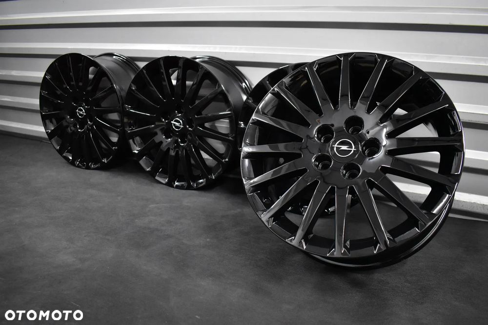 Felgi 5x110 R17 OPEL Astra Vectra Corsa OPC SIGNUM Meriva - 4