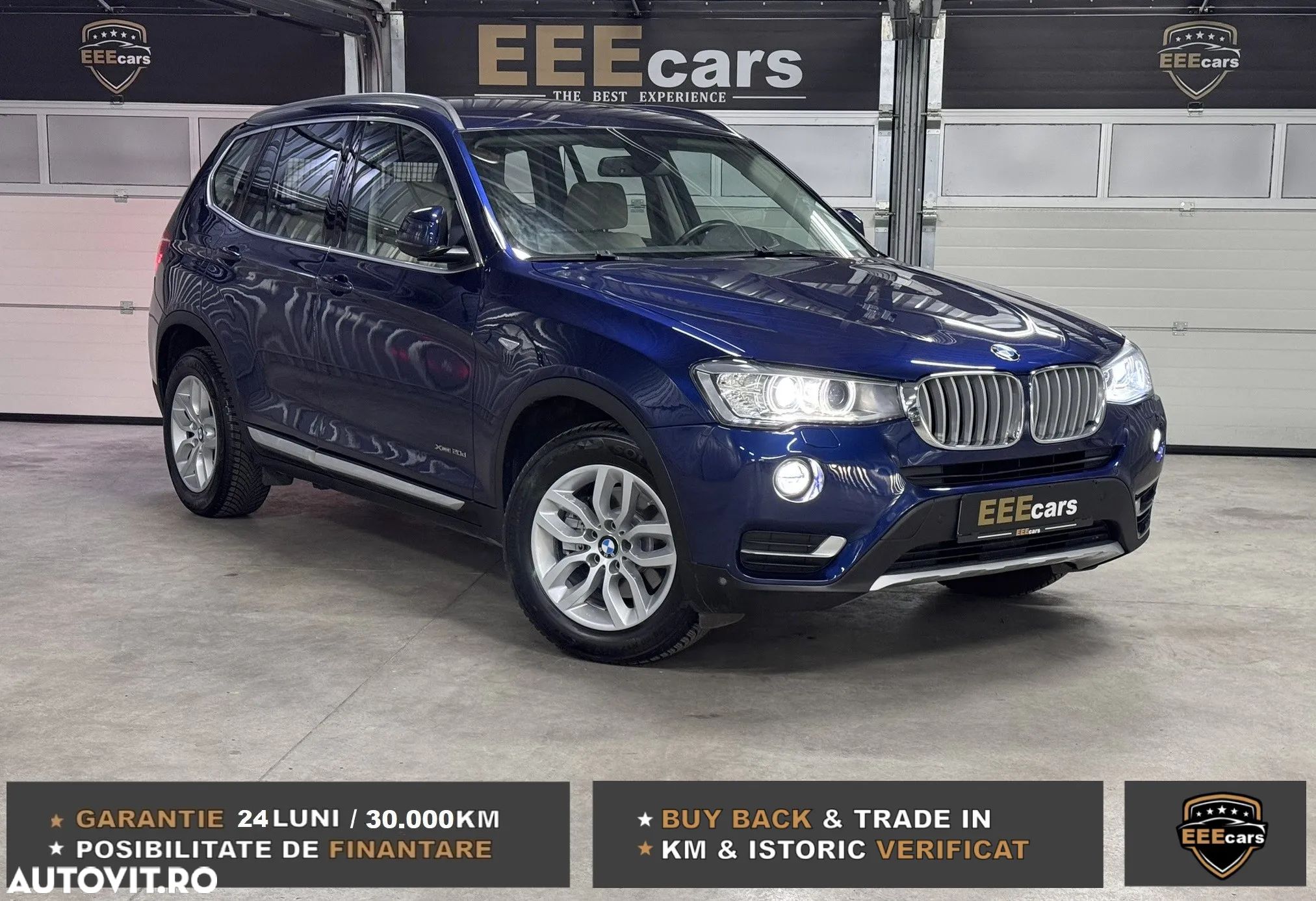 BMW X3 xDrive20d Aut. xLine - 1