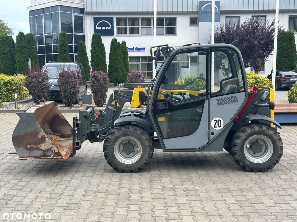 Inny Wacker Neuson TH412 (bliźniak Weidemann T4512) - 5