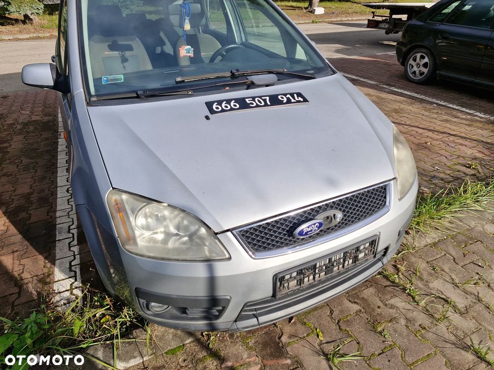 Ford C-max  (kod lak: O3) pojazd na części: maska, zderzak, drzwi, szyby, lusterka, chłodnica.... - 1