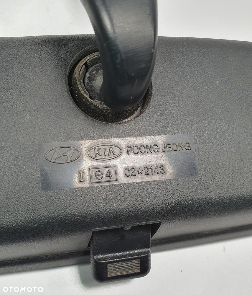 LUSTERKO WSTECZNE WEWNĘTRZNE HYUNDAI TERRACAN 022143 - 4