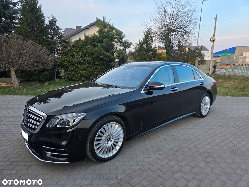 Mercedes-Benz Klasa S 560 4-Matic L 9G-TRONIC - 27