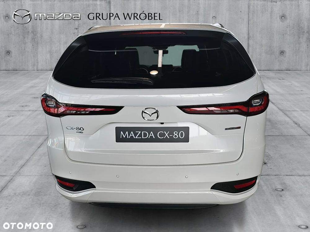 Mazda CX-80 3.3 e-Skyactiv D mHEV Homura Plus AWD - 6