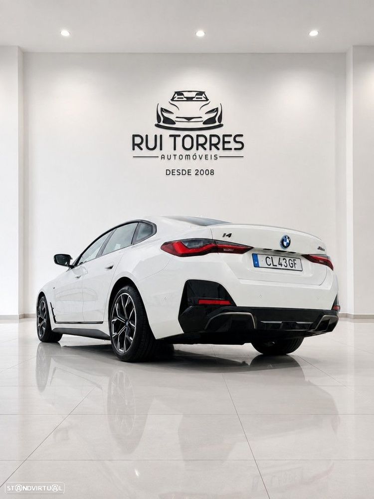 BMW i4 M50 Gran Coupe - 9