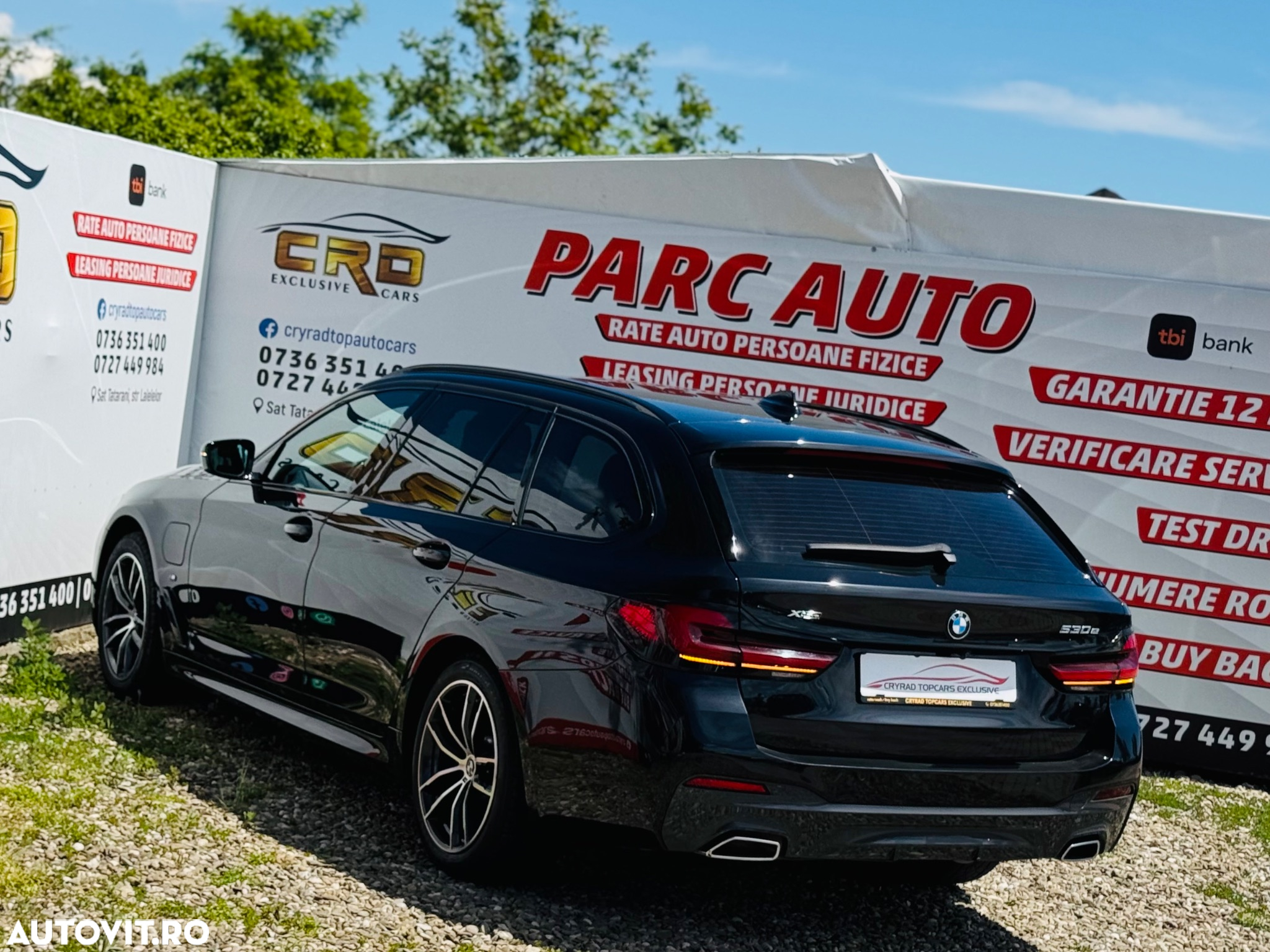 BMW Seria 5 530e xDrive Touring Aut. - 4