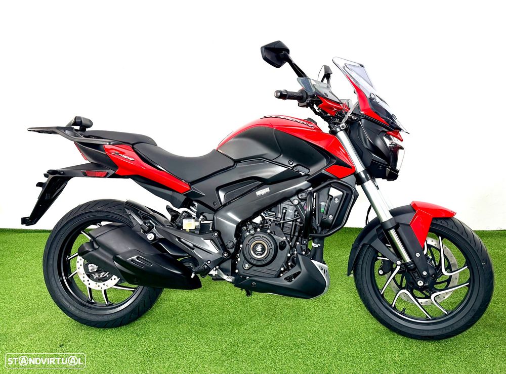 Bajaj Dominar 400 5 Anos de Garantia - 12