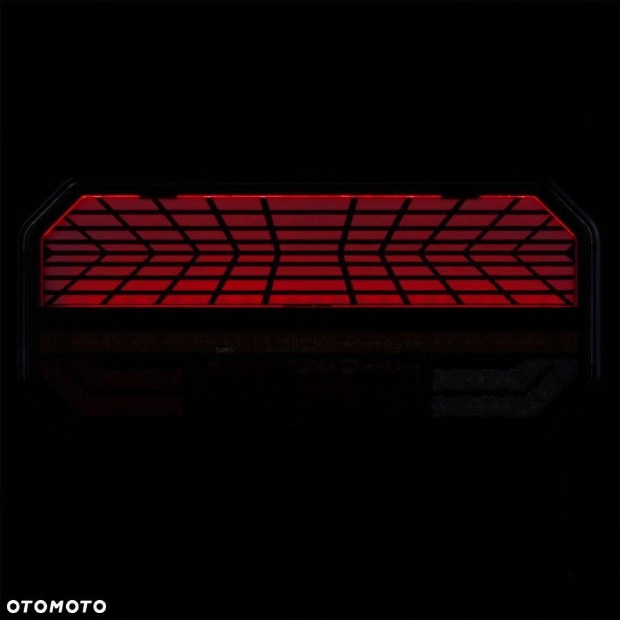 lampa tylna led neon 12/24v lewa - 7