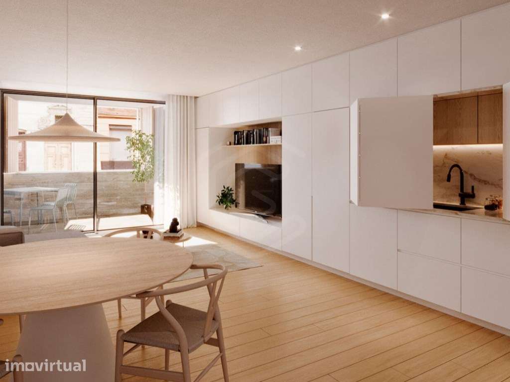 Apartamentos T2 e T3 em Empreendimento no Coração no Porto - Grande imagem: 4/13