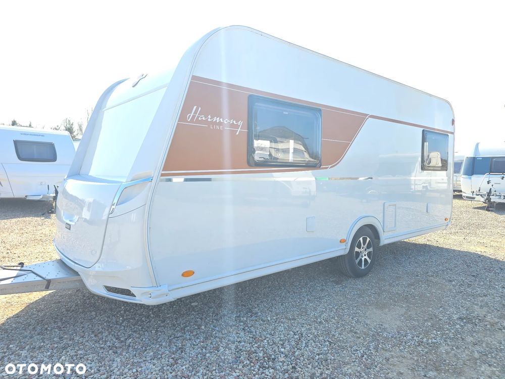 Burstner 490 AVERSO HARMONY tapczny salonka hobby przyczepa kempingowa - 40