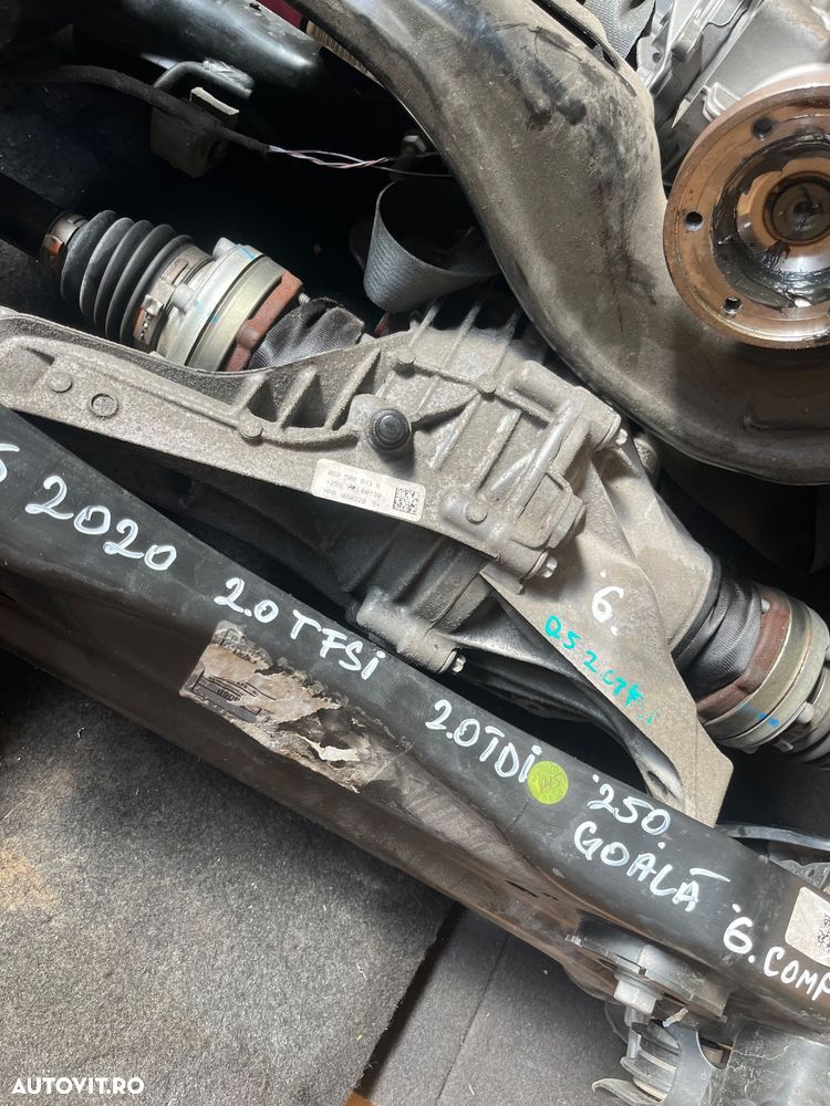 Diferential spate 0B0500043K audi Q5 SQ5 2.0 Tfsi 2020