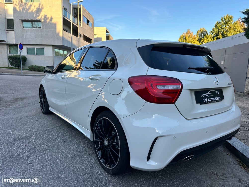 Mercedes-Benz A 180 d AMG Line - 10