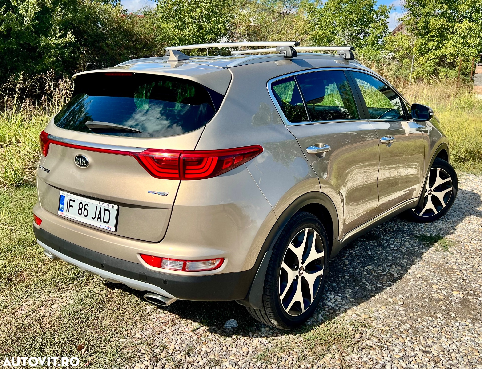Kia Sportage 1.6 T-GDI 6MT 4x2 GT Line - 3
