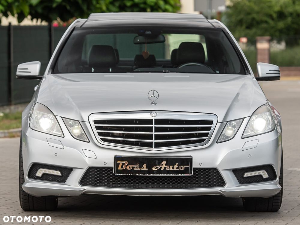 Mercedes-Benz Klasa E 350 CDI DPF BlueEFFICIENCY 7G-TRONIC Avantgarde - 4