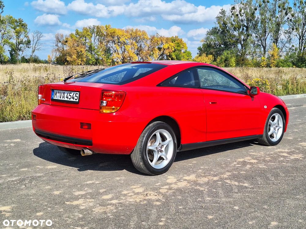 Toyota Celica 1.8 VVT-i Sol - 20