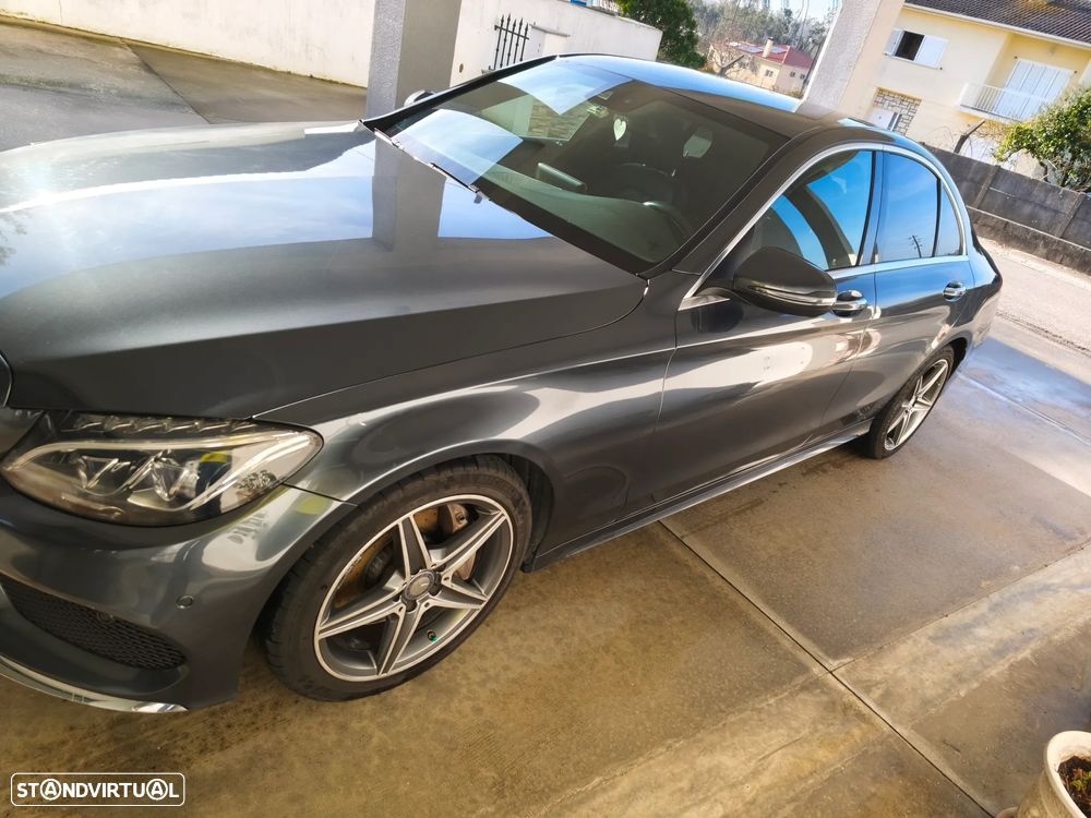 Mercedes-Benz C 300 h AMG Line - 5