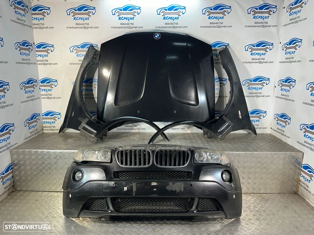 Frente Completa BMW X3 2.0d LCI E83 N47D20 177cv Diesel 2006 - 2010 - 2