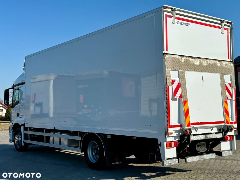 Mercedes-Benz ACTROS 1827 / KONTENER / WINDA / 19 EUROPALET / SYPIALKA / AUTOMAT / SPROWADZONY / 2018 ROK - 5