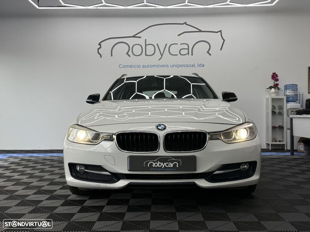 BMW 320 d Touring Line Sport - 2