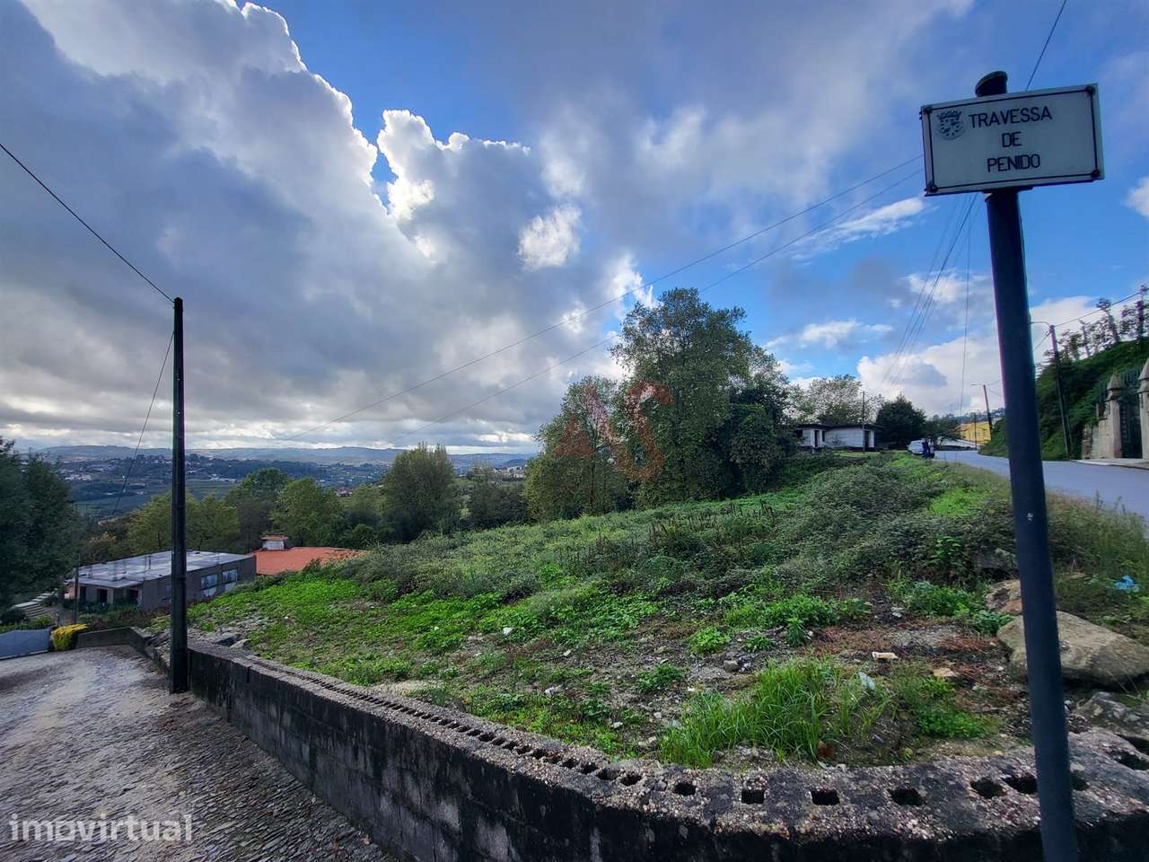 Terreno para construção com 2.850 m² em Lagares, Felgueiras - Grande imagem: 2/7