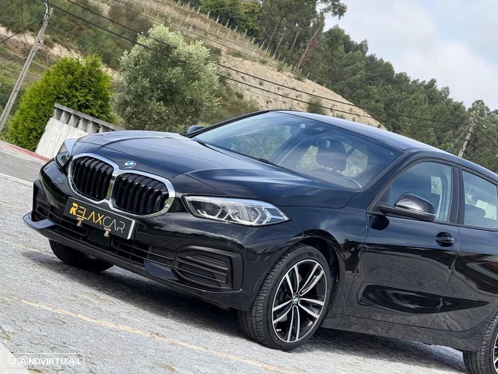 BMW 116 d Advantage Auto - 10