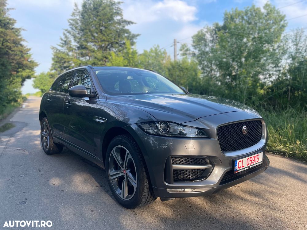 Jaguar F-Pace 20d AWD Aut. R-Sport - 2