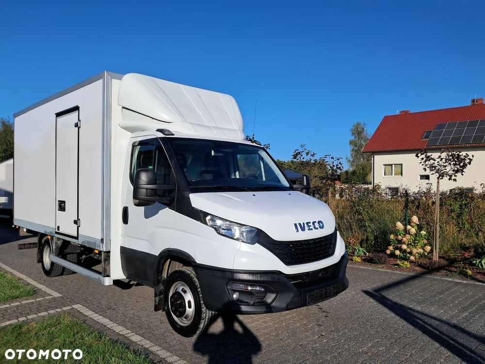 Iveco 50C16  KONTENER+WINDA 1TONA SALON POLSKA 8-palet - 5