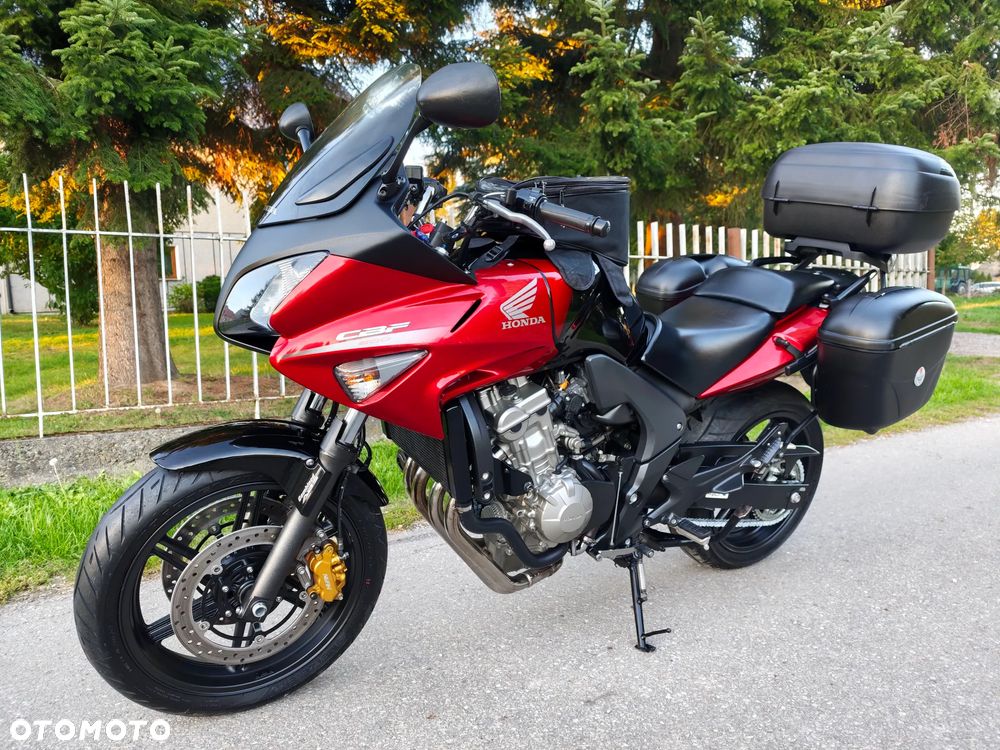 Honda CBF