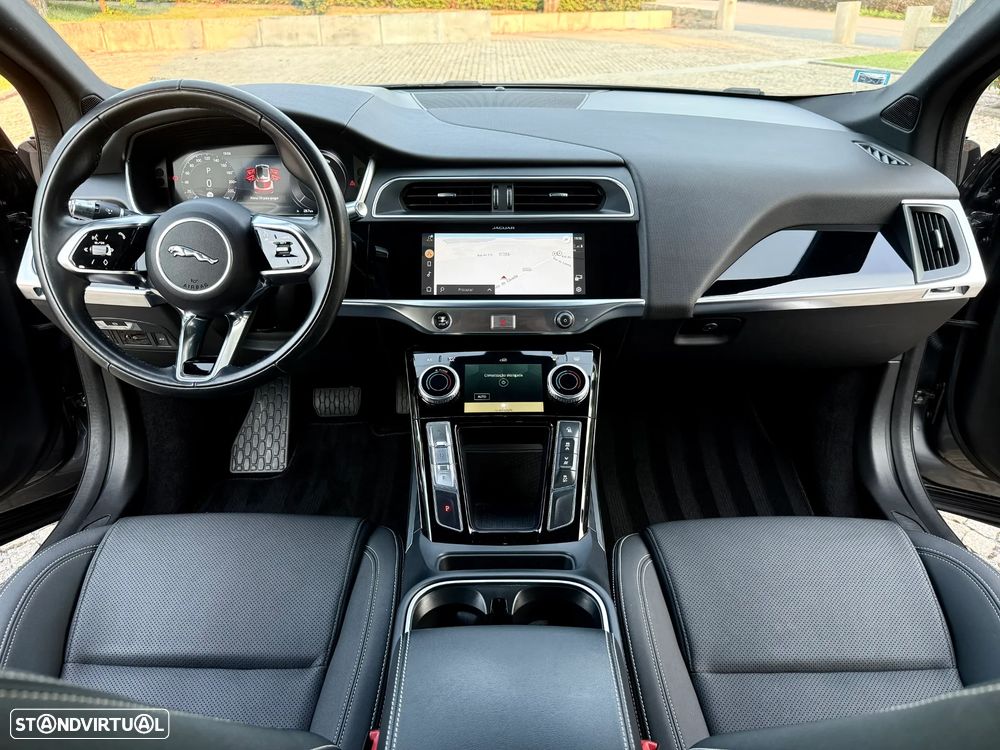 Jaguar I-Pace Black AWD Aut. - 34