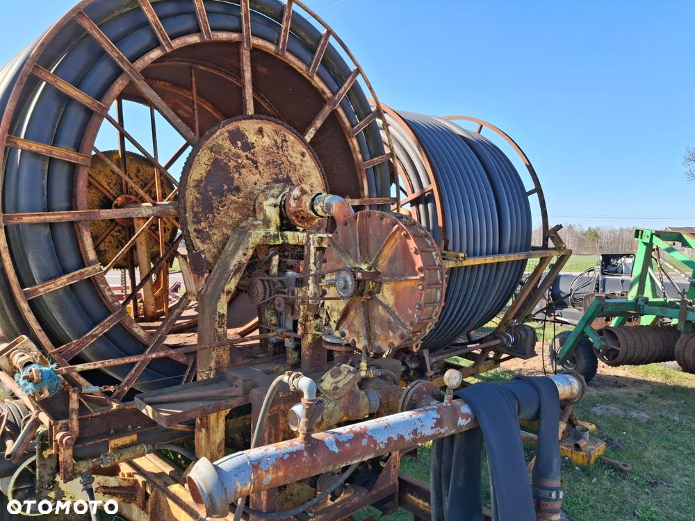 Inny Perrot 110/300 deszczownia szpulowa - 3