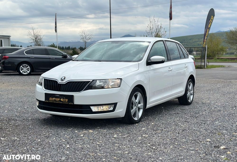 Skoda RAPID 1.4 TDI Ambition - 1