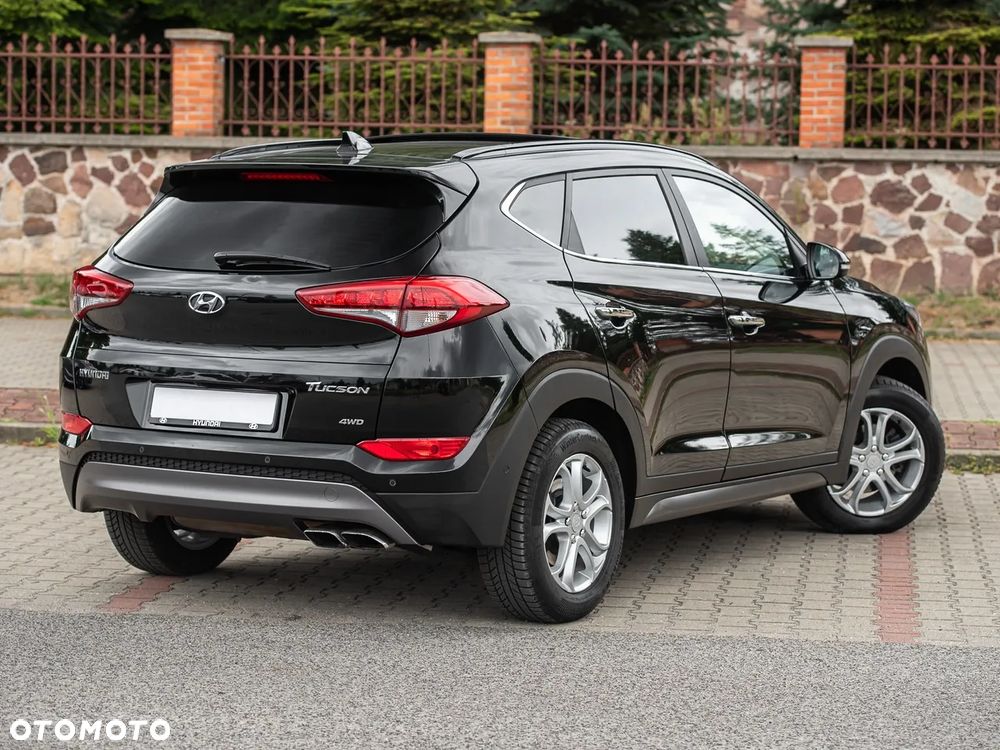 Hyundai Tucson 1.6 GDi 4WD DCT Premium - 13