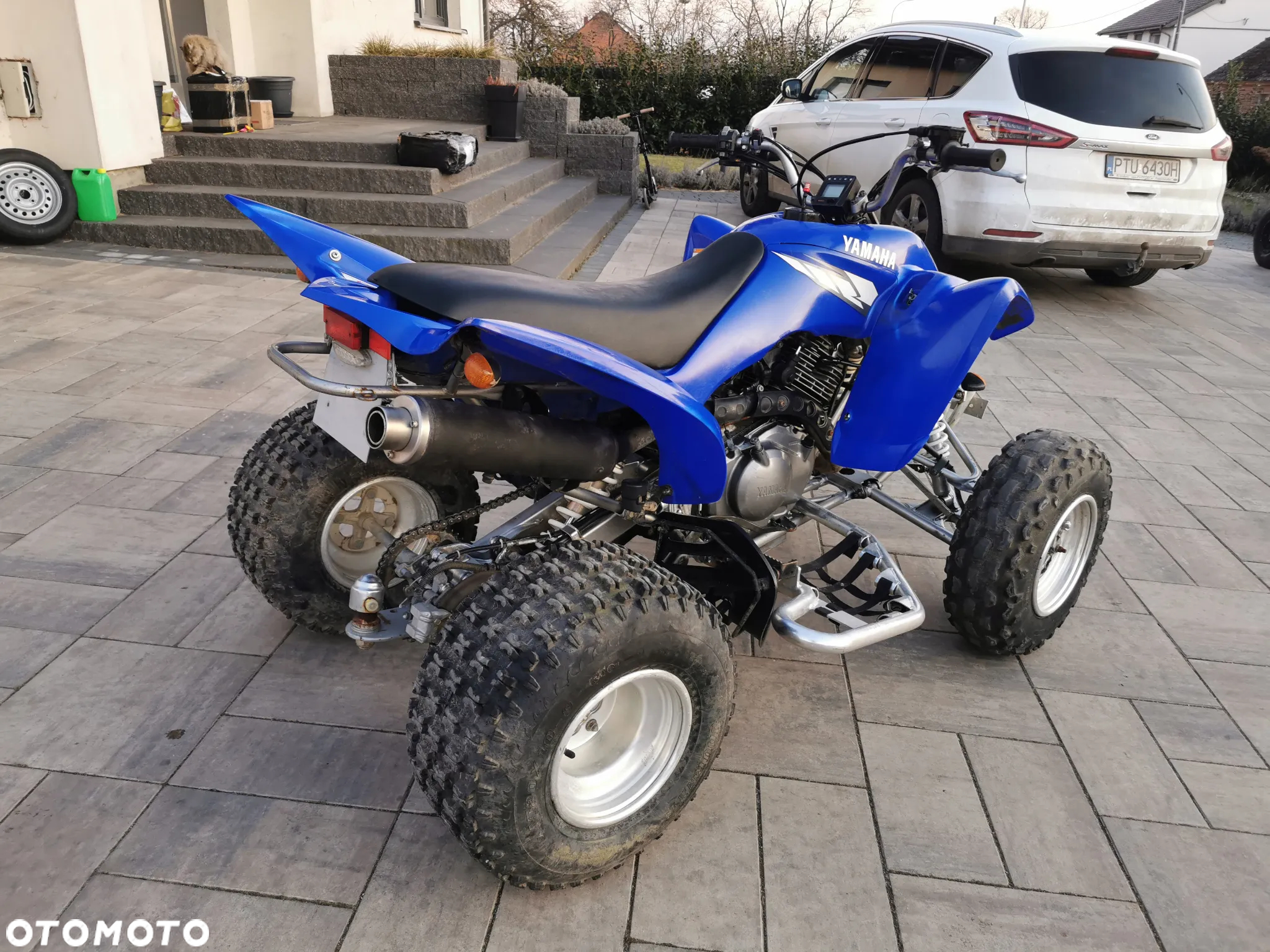 Yamaha Raptor - 2