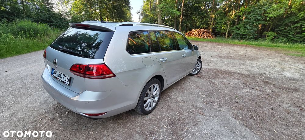 Volkswagen Golf Variant 2.0 TDI (BlueMotion Technology) DSG Highline - 12