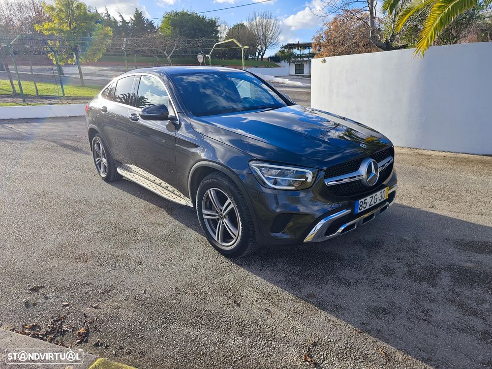 Mercedes-Benz GLC 220 d Coupé 4Matic Edition - 2
