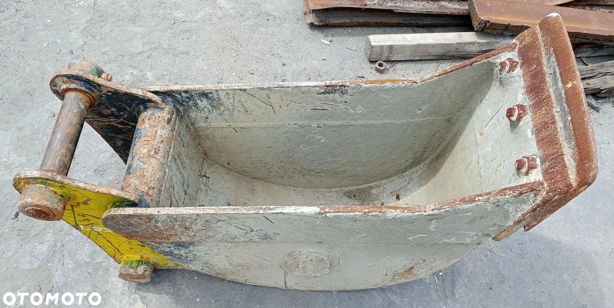 ŁYŻKA KOPIĄCA z lemieszem Stricland 12", 4-6 Ton - 2