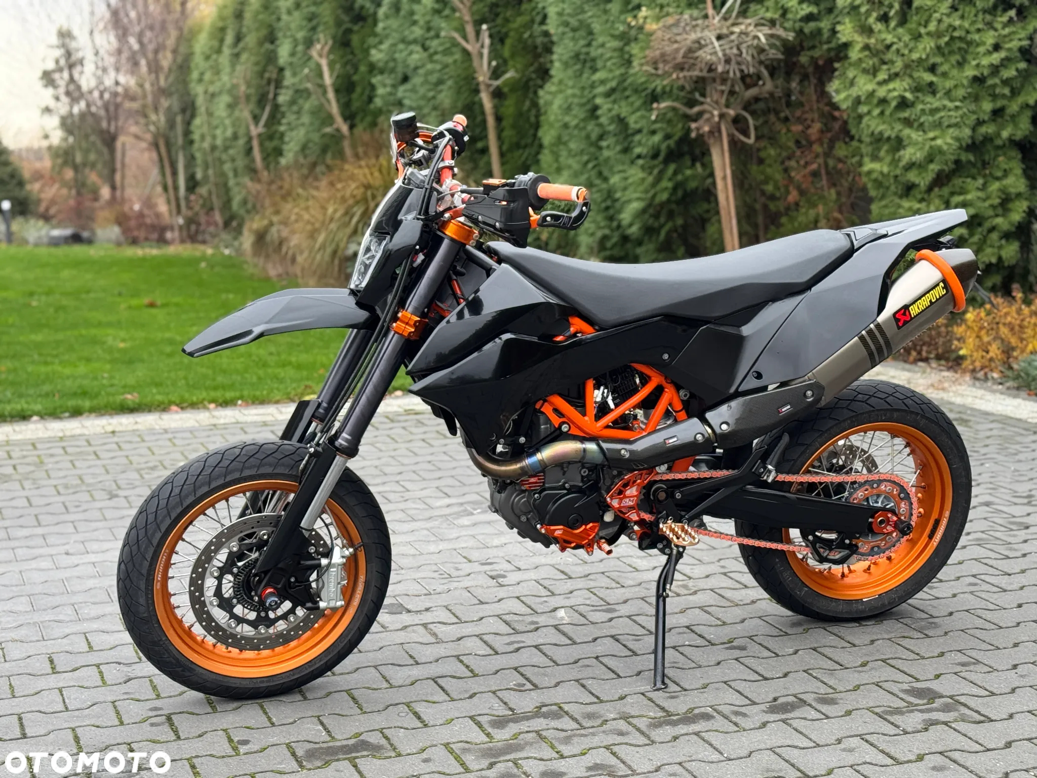 KTM SMC - 4