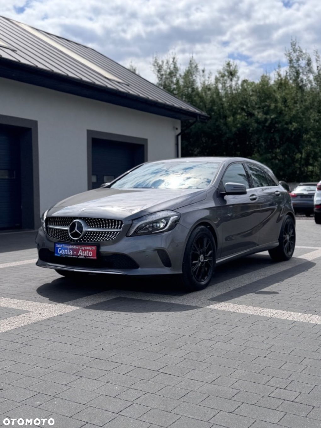 Mercedes-Benz Klasa A 180 CDI 7G-DCT AMG Line - 1