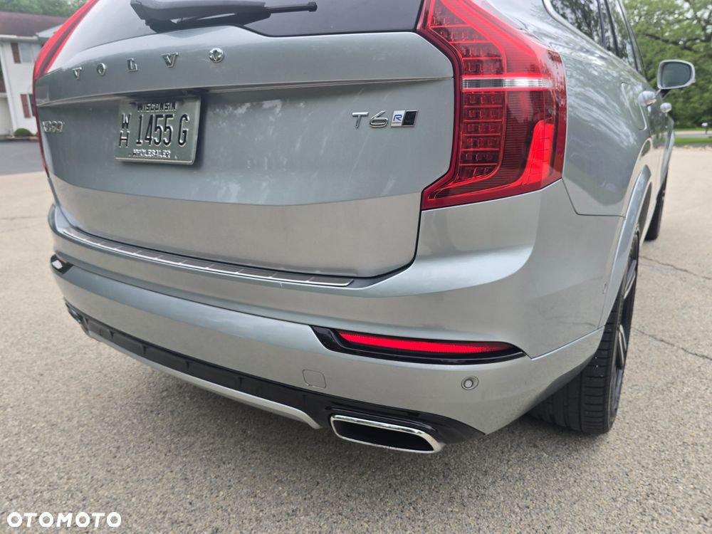 Volvo XC 90 T6 AWD R-Design 7os - 23
