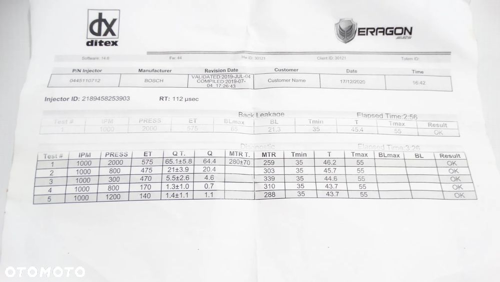 BMW Układ Paliwowy zestaw, F10 518d B47 wtryski pompa rurki przewody - 9