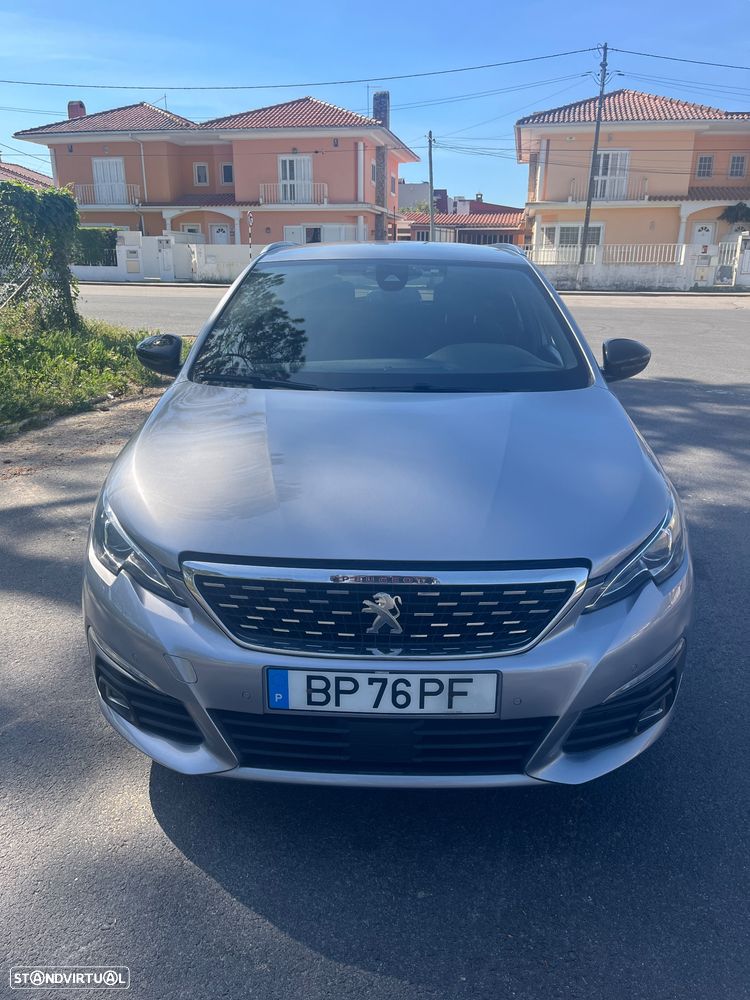 Peugeot 308 SW ver-puretech-130-eat6-stop-start-gt--line-edition - 1