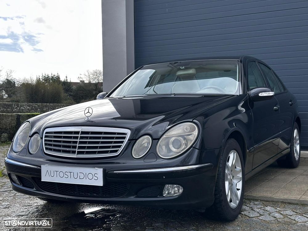 Mercedes-Benz E 220 CDI Auto Elegance - 7